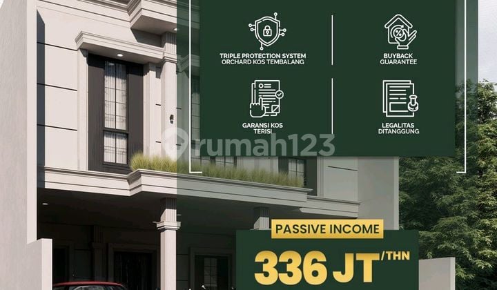 Orchard Kos Investasi Rukost Terbaik Selangkah Ke Kampus Undip