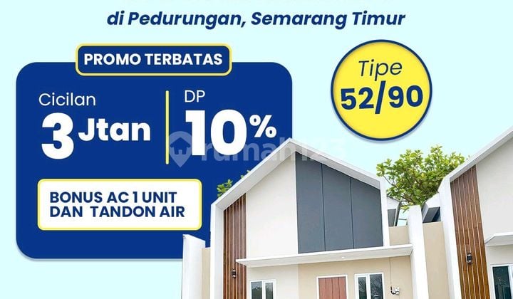 Cluster Green Kirana Tlogobiru Cicilan 3jtan Dekat Kampus Amni