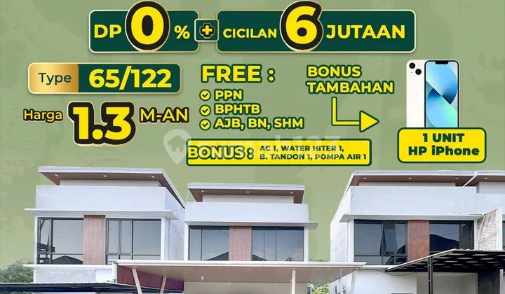Nawasena Park Cluster Elite 2 Lantai