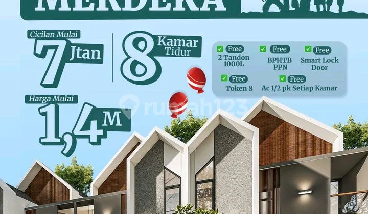 Abyakta Town House Rukost Eksklusif Ring 1 Undip