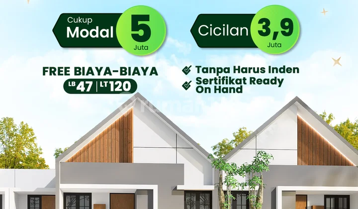Dawung Residence Perumahan Cluster Konsep Scandinavian