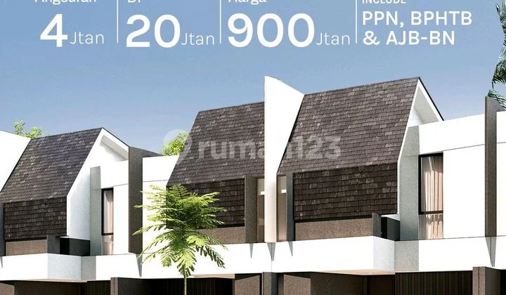Sang Wira Cluster Exclusive One Gate System Di Tembalang 2 Lantai