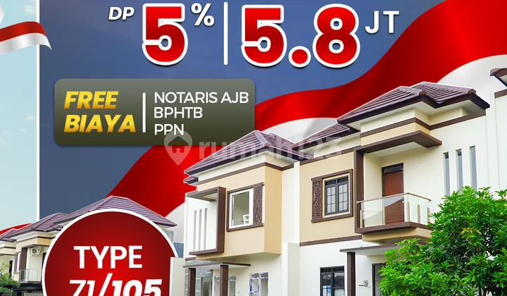 Bukit Elang Residence Rumah 2 Lantai Lokasi Strategis Di Tembalang Pinggir Jalan Raya