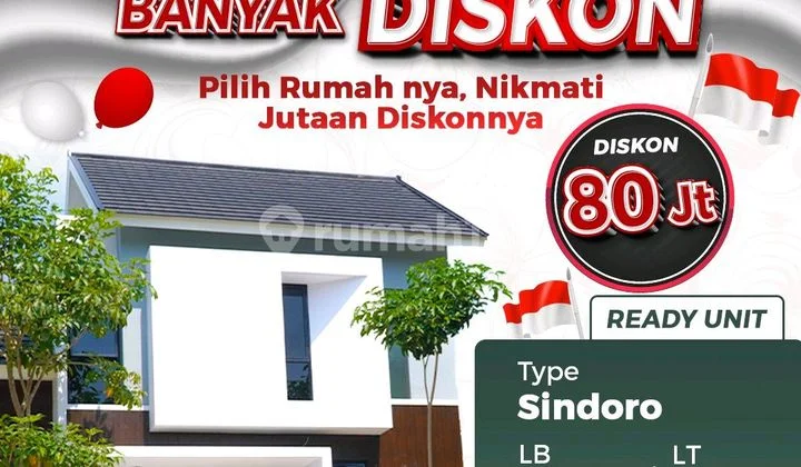 Argagendhis Residence Cluster Exclusive Di Tembalang Siap Huni